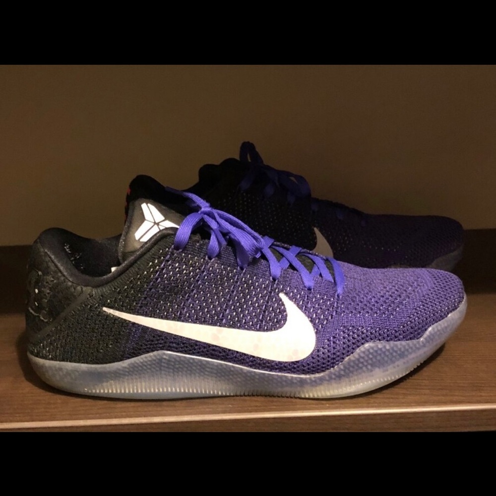 Sold Kobe 11 Elite Low Eulogy Hyper Grape